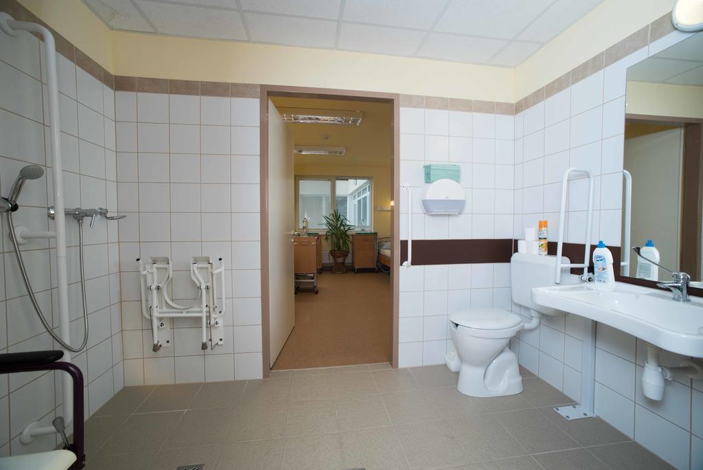 Borbanyai Rehabilitacios Haz Bed & Breakfast Nyiregyhaza Exterior photo
